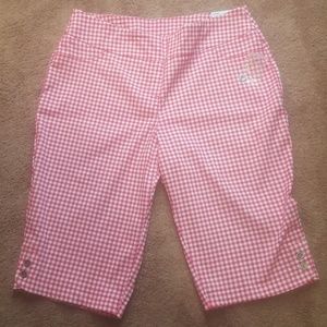 Alia stretch capri skimmers NWT Sz 16